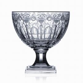 Athens Clear Footed Bowl 11