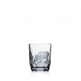 Hunter Clear Vodka Glass Boar 