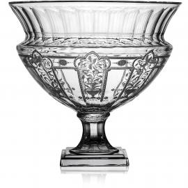 Imperial Clear Footed Centerpiece 16